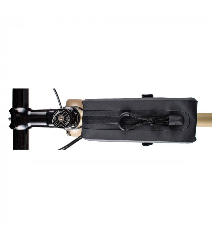 DOM MONKII TOP TUBE BAG (BLACK)