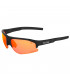 BOLLE BOLT 2.0 BLACK MATTE SUNGLASSES (PHANTOM BROWN RED PHOTOCHROMIC LENSES)