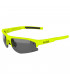 BOLLE BOLT 2.0 ACID YELLOW MATTE SUNGLASSES (VOLT+ GUN POLARIZED LENSES)