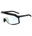 BOLLE CHRONOSHIELD BLACK MATTE SUNGLASSES (PHANTOM CLEAR GREEN LENS)