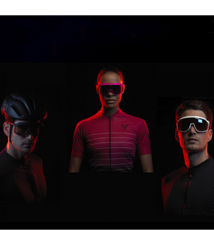 GAFAS BOLLE CHRONOSHIELD BLACK MATTE (LENTE FOTOCROMÁTICA CLEAR GREEN)