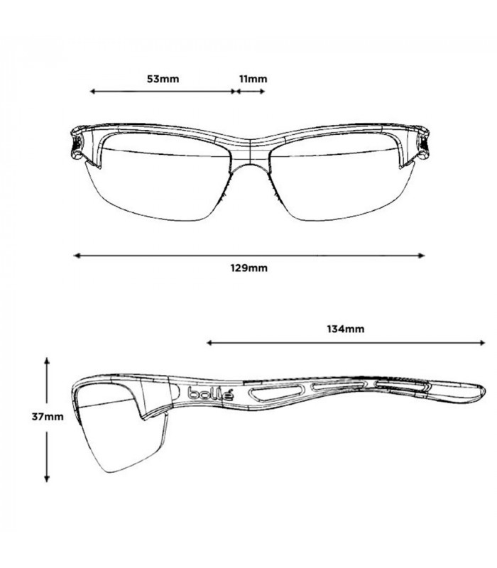 GAFAS BOLLE BOLT 2.0 S CREATOR GREEN MATTE (LENTES VOLT+ GUN POLARIZADAS)