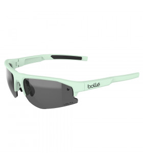 BOLT 2.0 S CREATOR GREEN MATTE SUNGLASSES (VOLT+ GUN POLARIZED LENSES)