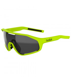 BOLLE SHIFTER ACID YELLOW MATTE SUNGLASSES (VOLT+ GUN POLARIZED LENS)