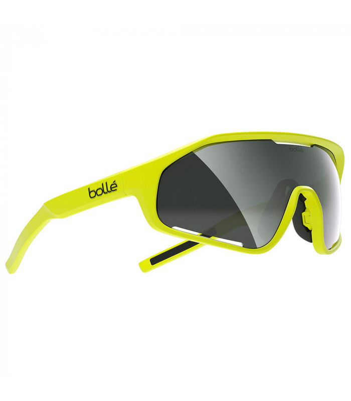 GAFAS BOLLE SHIFTER ACID YELLOW MATTE (LENTE POLARIZADA VOLT+ GUN)