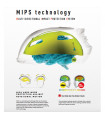 BOLLE ECO REACT MIPS HELMET (BLUE MATTE)