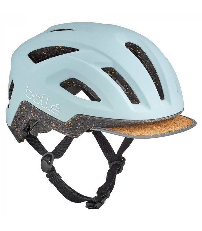 BOLLE ECO REACT MIPS HELMET (BLUE MATTE)