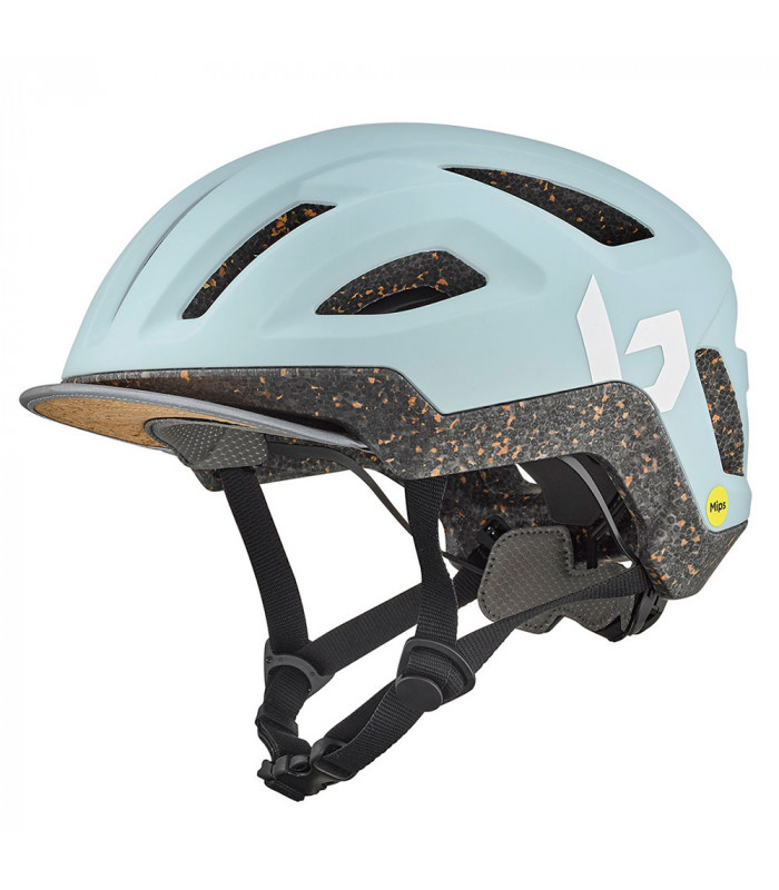 BOLLE ECO REACT MIPS HELMET (BLUE MATTE)