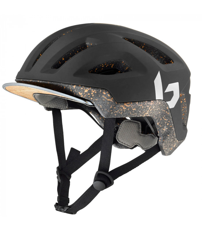 CASCO BOLLE ECO REACT (BLACK MATTE)