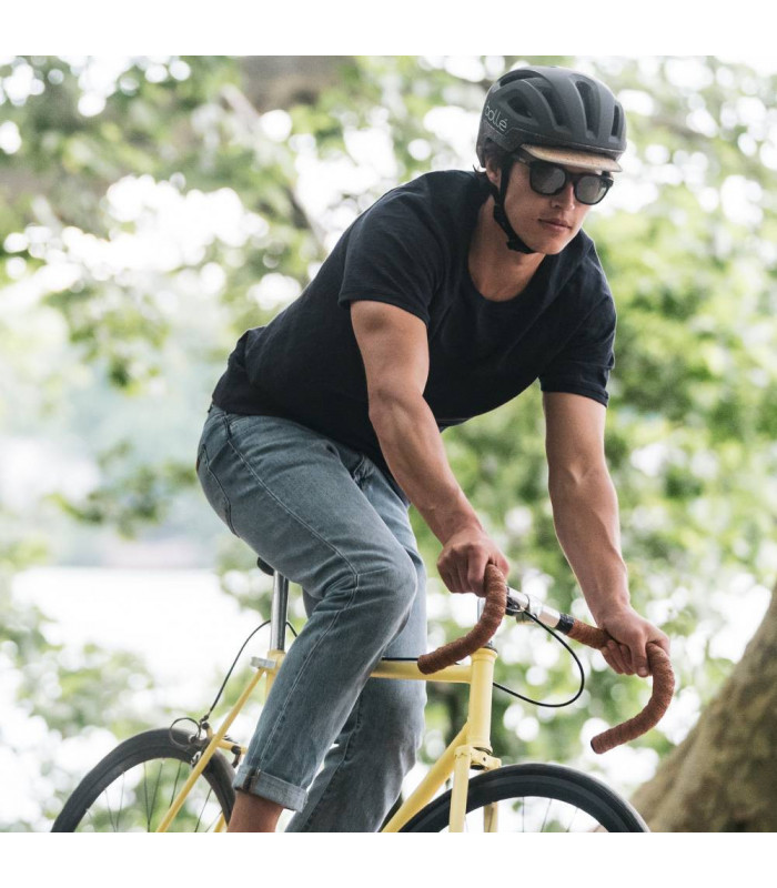 BOLLE ECO REACT HELMET (BLACK MATTE)