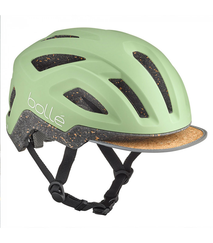 BOLLE ECO REACT HELMET (MATCHA MATTE)
