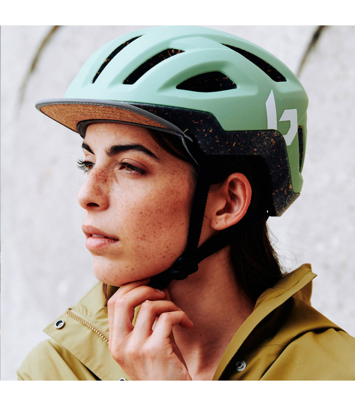 BOLLE ECO REACT HELMET (MATCHA MATTE)