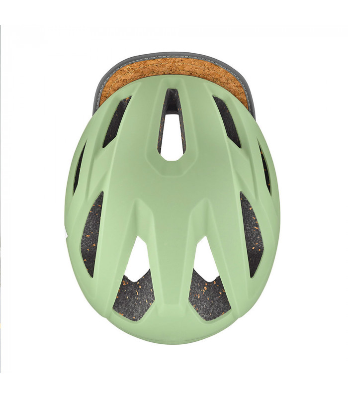 BOLLE ECO REACT HELMET (MATCHA MATTE)