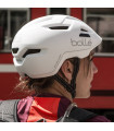 BOLLE STANCE HELMET (HI VIS YELLOW MATTE)