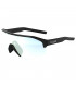BOLLE LIGHTSHIFTER XL BLACK MATTE SUNGLASSES (PHANTOM CLEAR GREEN PHOTOCHROMIC LENS)