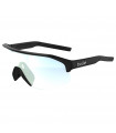 BOLLE LIGHTSHIFTER XL BLACK MATTE SUNGLASSES (PHANTOM CLEAR GREEN PHOTOCHROMIC LENS)
