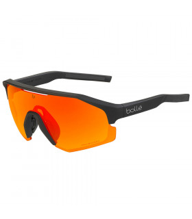 GAFAS BOLLE LIGHTSHIFTER MATTE BLACK (LENTE FOTOCROMÁTICA MARRÓN/ROJA)