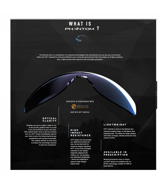 GAFAS BOLLE LIGHTSHIFTER MATTE BLACK (LENTE FOTOCROMÁTICA MARRÓN/ROJA)