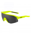 BOLLE LIGHTSHIFTER ACID YELLOW MATTE SUNGLASSES (VOLT+ GUN POLARIZED LENS)