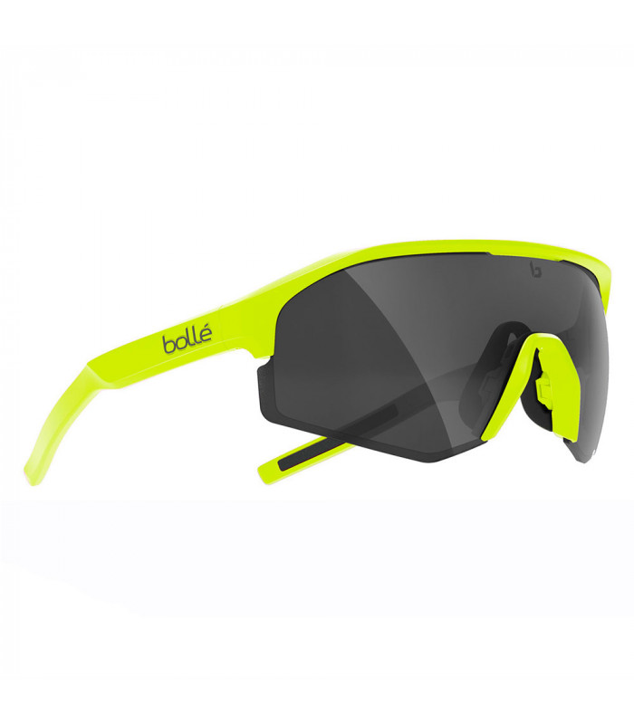 BOLLE LIGHTSHIFTER ACID YELLOW MATTE SUNGLASSES (VOLT+ GUN POLARIZED LENS)