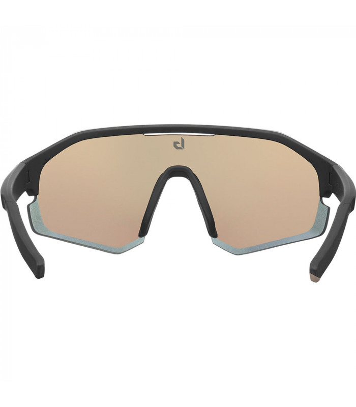 BOLLE LIGHTSHIFTER MATTE BLACK SUNGLASSES (TNS ICE LENS)