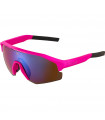 GAFAS BOLLE LIGHTSHIFTER MATTE PINK (LENTE BROWN BLUE)