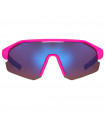 BOLLE LIGHTSHIFTER MATTE PINK SUNGLASSES (BROWN BLUE LENS)