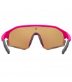 BOLLE LIGHTSHIFTER MATTE PINK SUNGLASSES (BROWN BLUE LENS)
