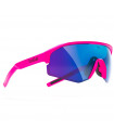 BOLLE LIGHTSHIFTER MATTE PINK SUNGLASSES (BROWN BLUE LENS)