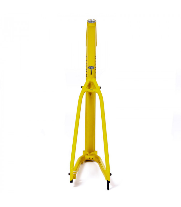 CUADRO FINNA LANDSCAPE ALU + HORQUILLA CARBONO (MUSTARD YELLOW)