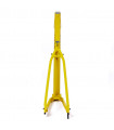 CUADRO FINNA LANDSCAPE ALU + HORQUILLA CARBONO (MUSTARD YELLOW)