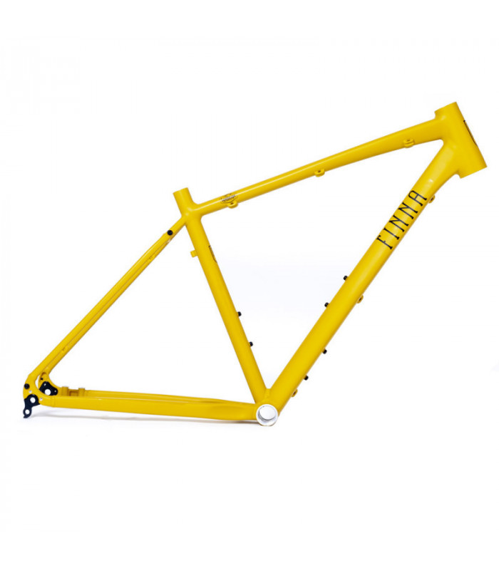 CUADRO FINNA LANDSCAPE ALU + HORQUILLA CARBONO (MUSTARD YELLOW)