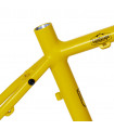 CUADRO FINNA LANDSCAPE ALU + HORQUILLA CARBONO (MUSTARD YELLOW)