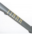 FINNA LANDSCAPE ALU FRAME + CARBON FORK (COOL GREY/GOLD)