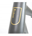 FINNA LANDSCAPE ALU FRAME + CARBON FORK (COOL GREY/GOLD)