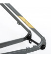 FINNA LANDSCAPE ALU FRAME + CARBON FORK (COOL GREY/GOLD)