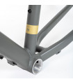 FINNA LANDSCAPE ALU FRAME + CARBON FORK (COOL GREY/GOLD)