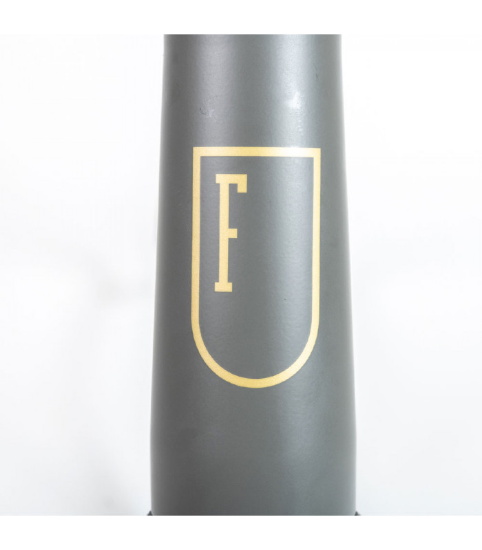 CUADRO FINNA LANDSCAPE ALU + HORQUILLA CARBONO (COOL GREY/GOLD)