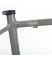 CUADRO FINNA LANDSCAPE ALU + HORQUILLA CARBONO (COOL GREY/GOLD)
