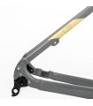 FINNA LANDSCAPE ALU FRAME + CARBON FORK (COOL GREY/GOLD)