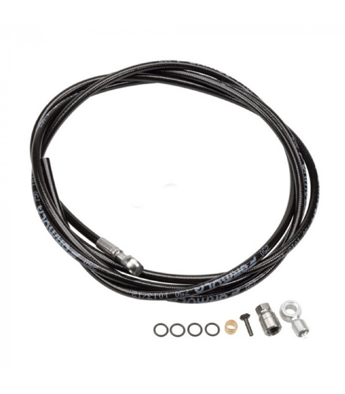 LATIGUILLO FRENO FORMULA TRENZADO (200 CM)