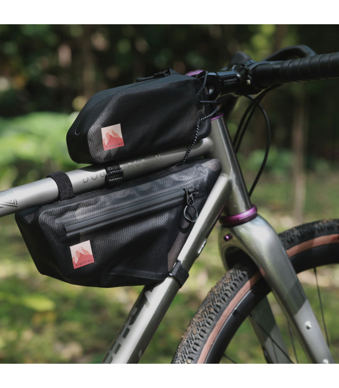 WOHO X-TOURING FRAME DRY BAG S (CYBER CAMO DIAMOND BLACK)