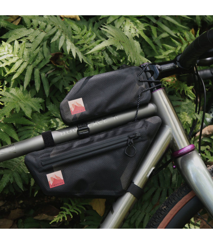 BOLSA CUADRO WOHO X-TOURING DRY S (CYBER CAMO/DIAMOND BLACK)