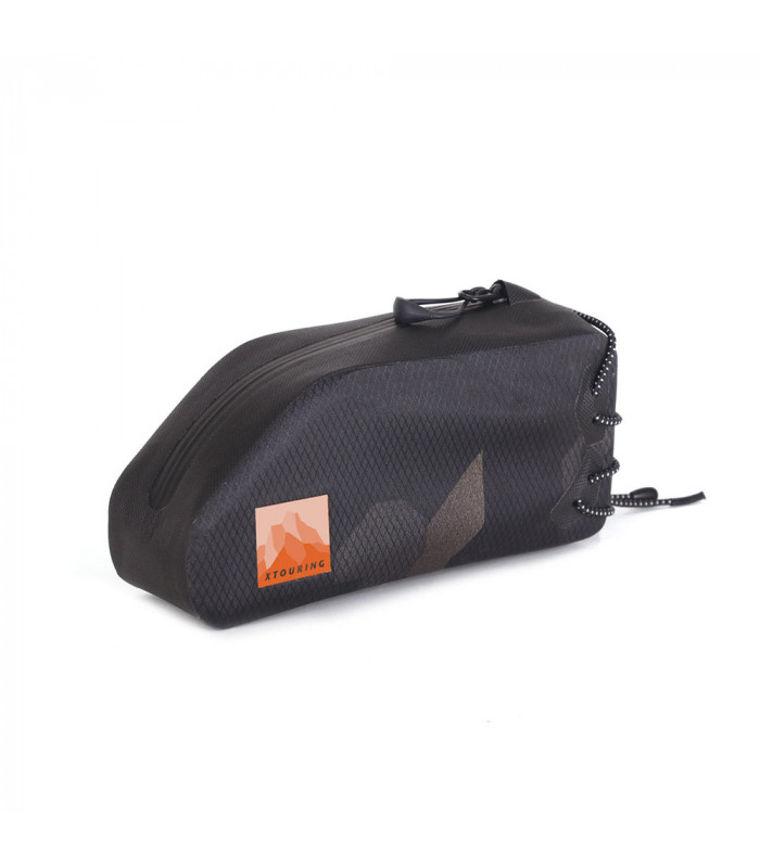 WOHO X-TOURING TOP TUBE DRY BAG (CYBER CAMO DIAMOND BLACK)