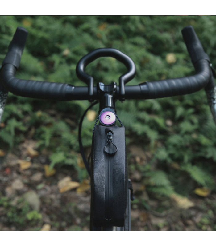 WOHO X-TOURING TOP TUBE DRY BAG (CYBER CAMO DIAMOND BLACK)