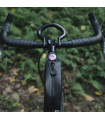 WOHO X-TOURING TOP TUBE DRY BAG (CYBER CAMO DIAMOND BLACK)