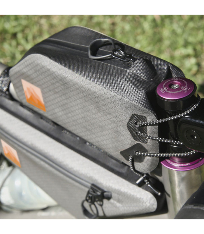 BOLSA TUBO SUPERIOR WOHO X-TOURING DRY (HONEY-COMB IRON GREY)