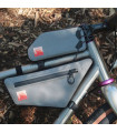 WOHO X-TOURING TOP TUBE DRY BAG (HONEY-COMB IRON GREY)