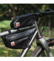 WOHO X-TOURING TOP TUBE DRY BAG (CYBER CAMO DIAMOND BLACK)