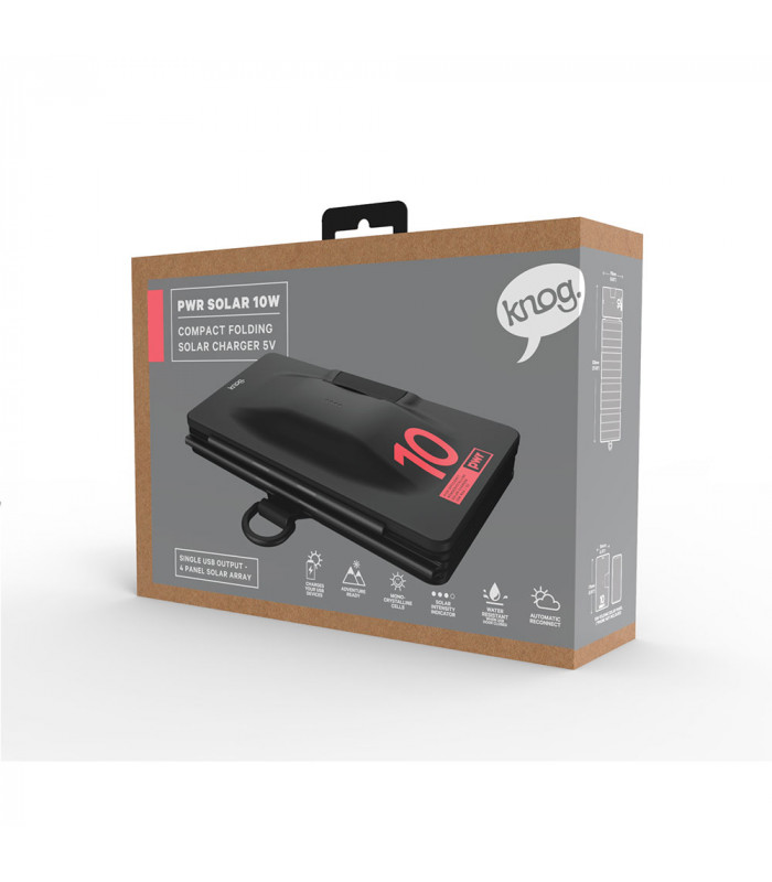 KNOG PWR SOLAR PANNEL (10 W)